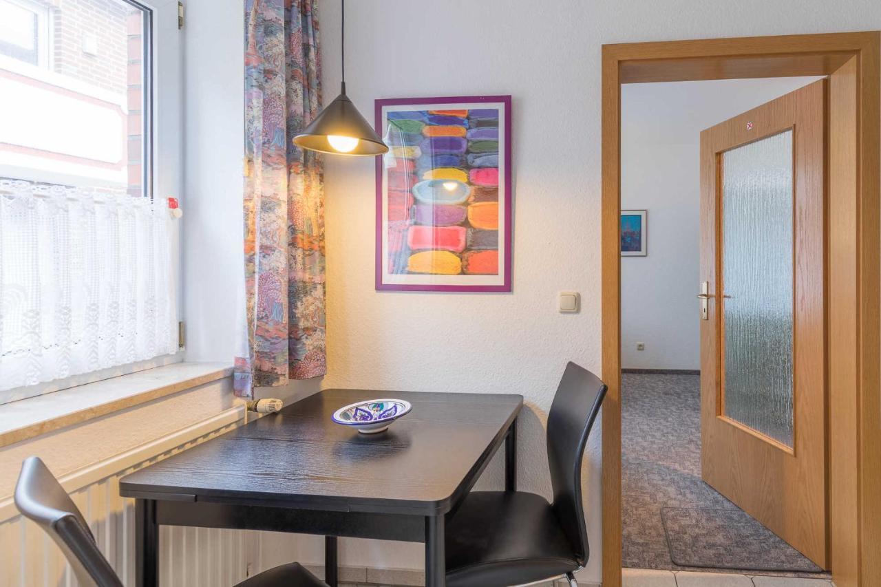 Апартаменты Haus Relax, Whg 1 Дунен Экстерьер фото