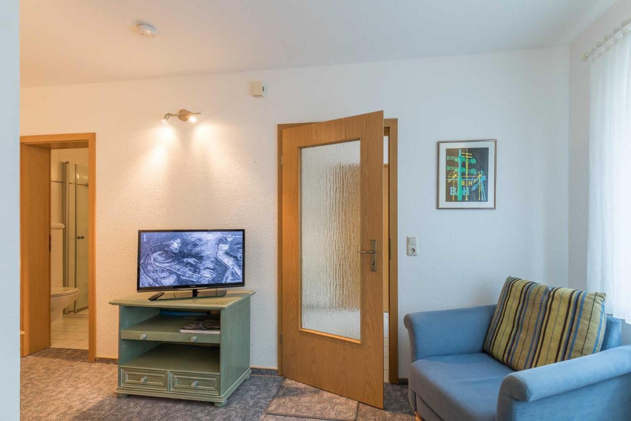 Апартаменты Haus Relax, Whg 1 Дунен Экстерьер фото