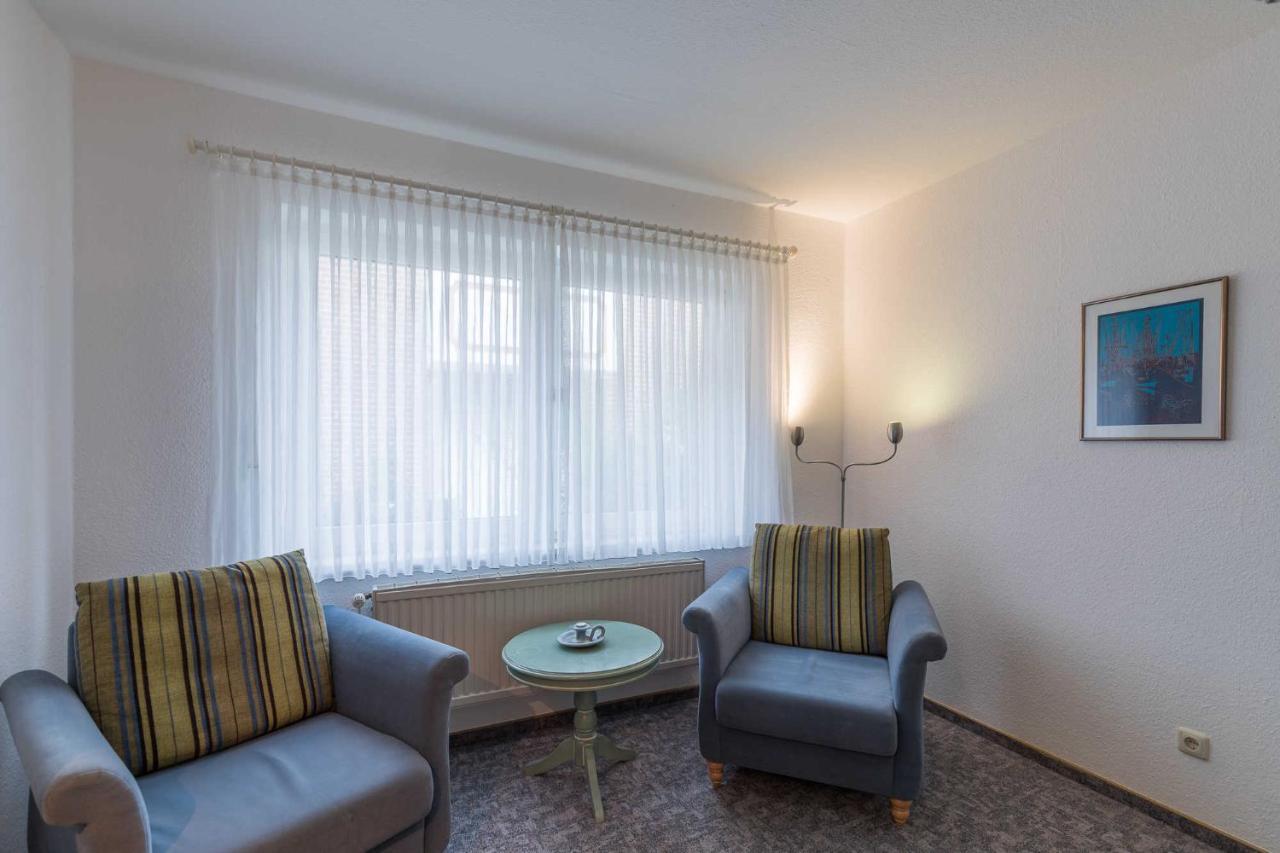 Апартаменты Haus Relax, Whg 1 Дунен Экстерьер фото