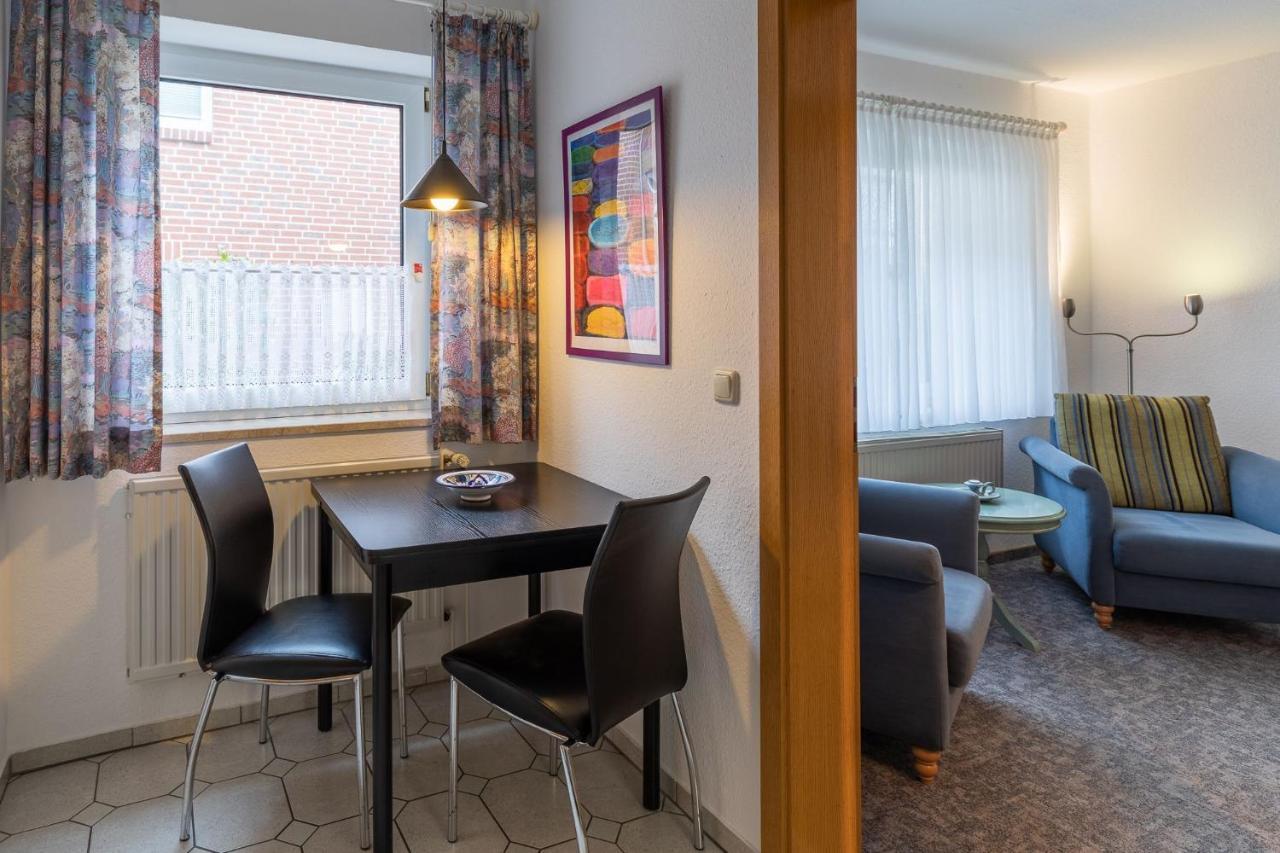 Апартаменты Haus Relax, Whg 1 Дунен Экстерьер фото